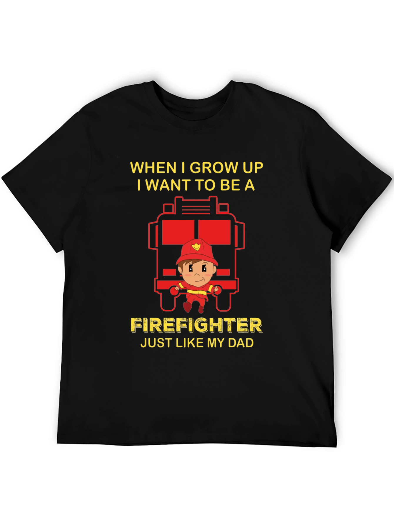 Future Firefighter T-Shirt