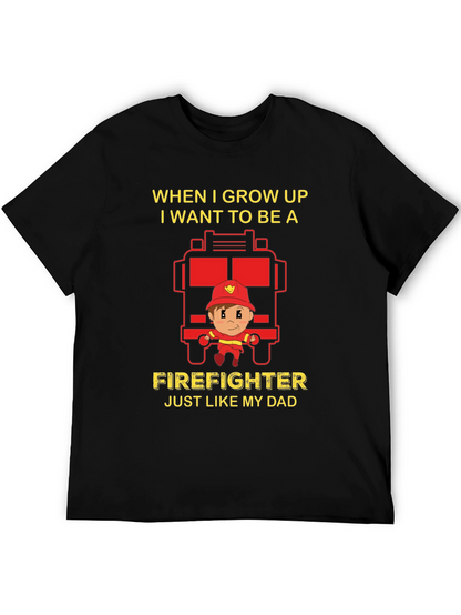 Future Firefighter T-Shirt