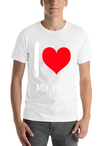 I Love My Dog Graphic Tee