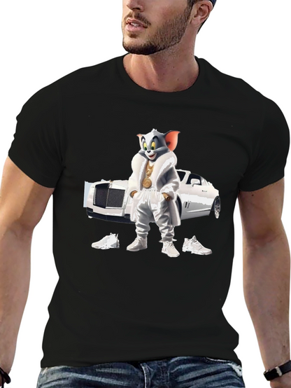 Tom & Jerry Pimp Style T-Shirt
