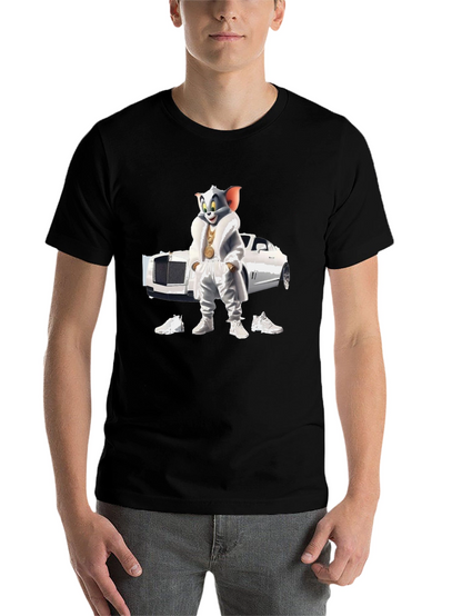Tom & Jerry Pimp Style T-Shirt