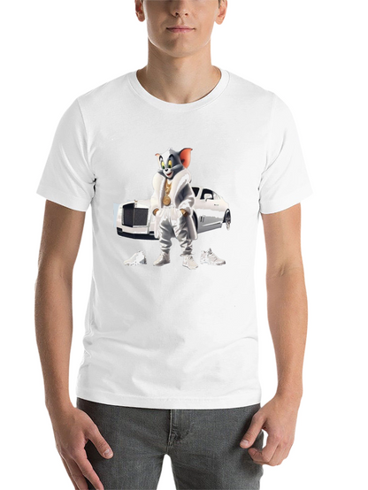 Tom & Jerry Pimp Style T-Shirt
