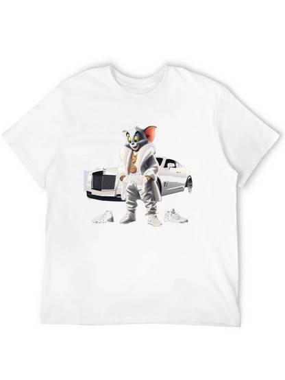 Tom & Jerry Pimp Style T-Shirt