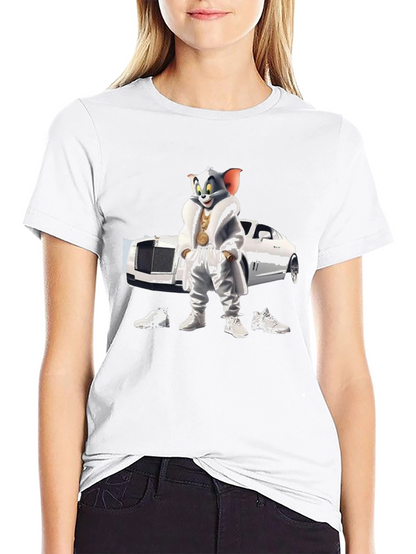 Tom & Jerry Pimp Style T-Shirt