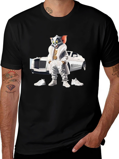 Tom & Jerry Pimp Style T-Shirt