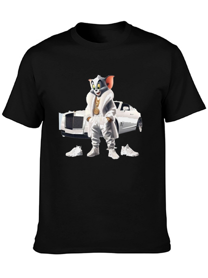 Tom & Jerry Pimp Style T-Shirt