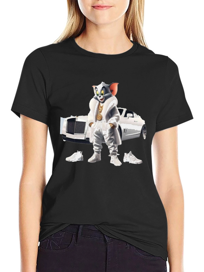Tom & Jerry Pimp Style T-Shirt