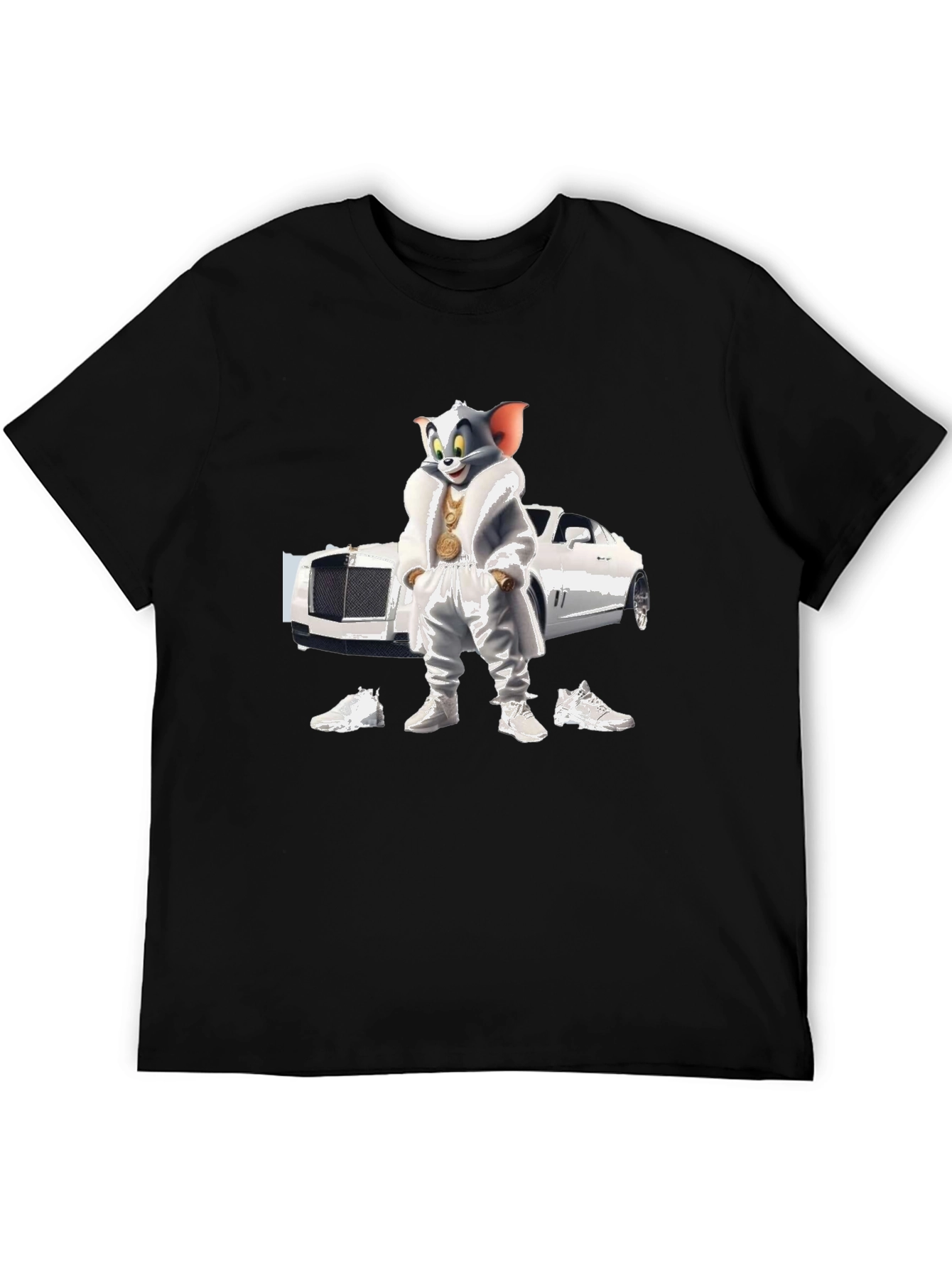 Tom & Jerry Pimp Style T-Shirt