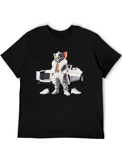 Tom & Jerry Pimp Style T-Shirt