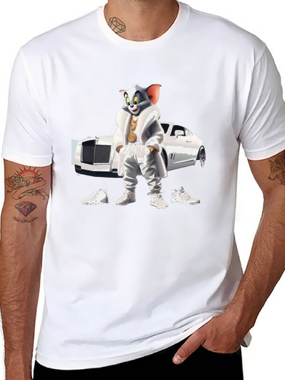 Tom & Jerry Pimp Style T-Shirt