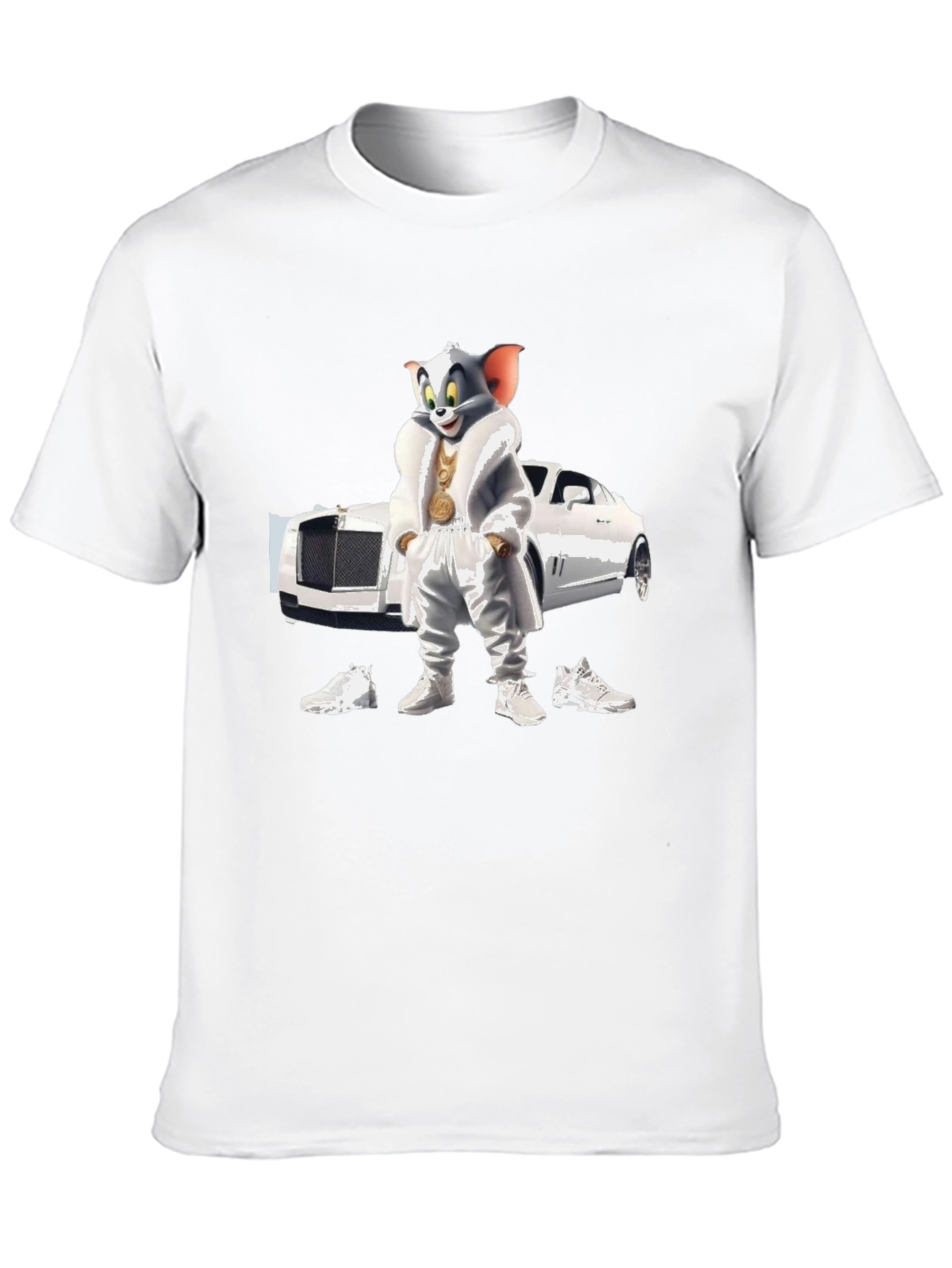 Tom & Jerry Pimp Style T-Shirt