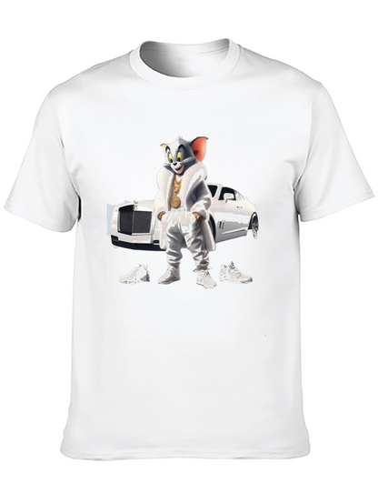 Tom & Jerry Pimp Style T-Shirt