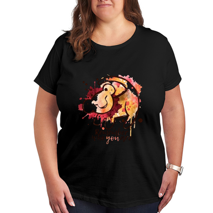 Remember Who You Are Lion King Watercolor Tee