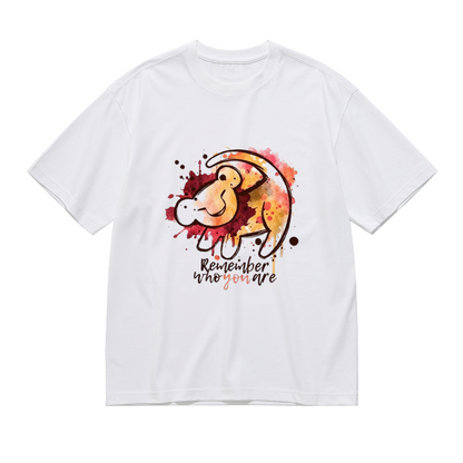 Remember Who You Are Lion King Watercolor Tee