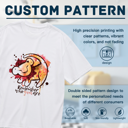 Remember Who You Are Lion King Watercolor Tee