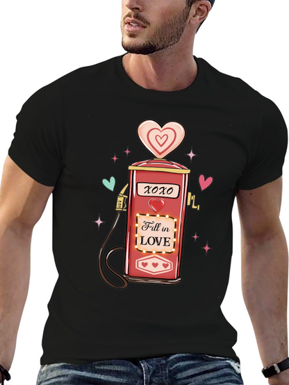 Fill in Love Valentines Day T-Shirt