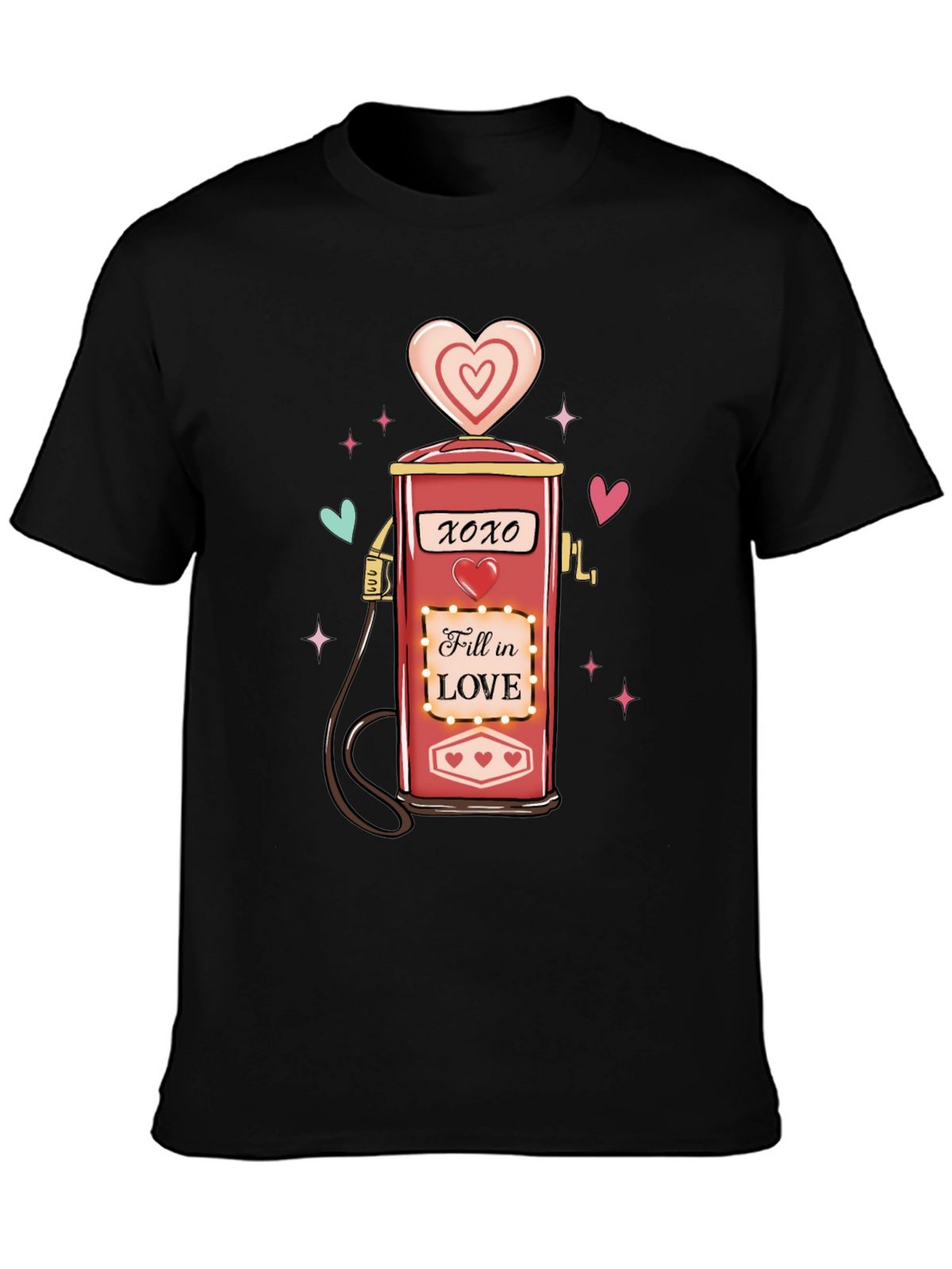 Fill in Love Valentines Day T-Shirt