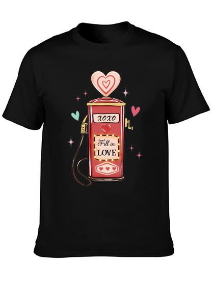 Fill in Love Valentines Day T-Shirt