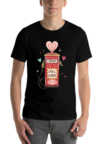 Fill in Love Valentines Day T-Shirt