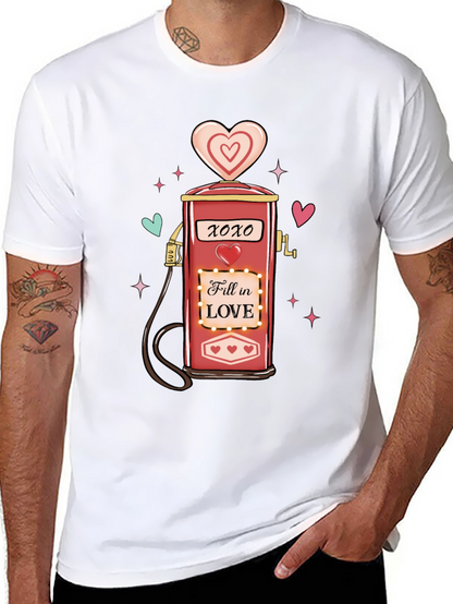 Fill in Love Valentines Day T-Shirt
