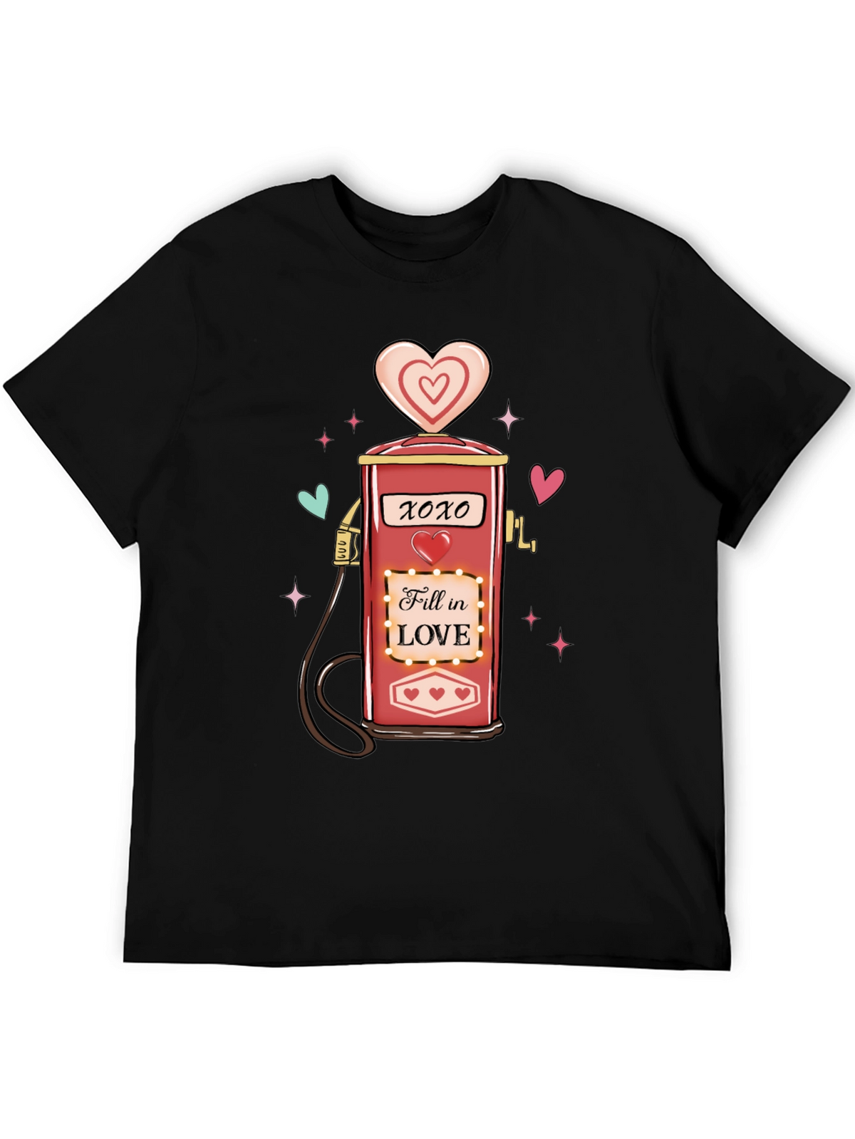 Fill in Love Valentines Day T-Shirt