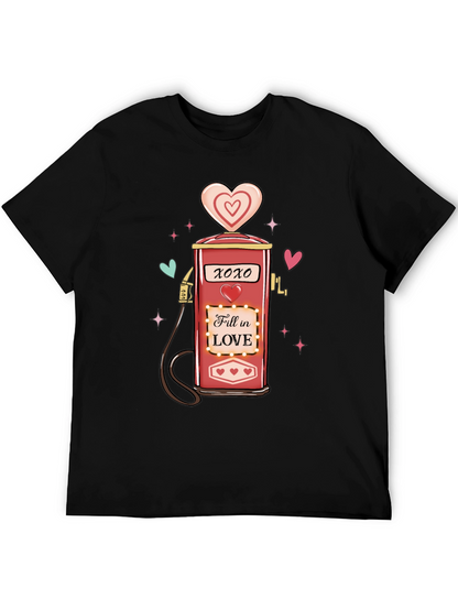Fill in Love Valentines Day T-Shirt