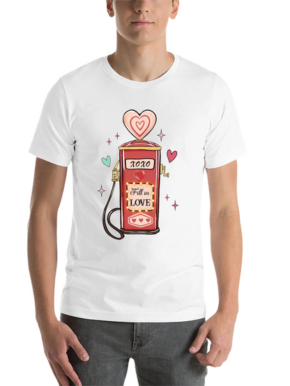Fill in Love Valentines Day T-Shirt
