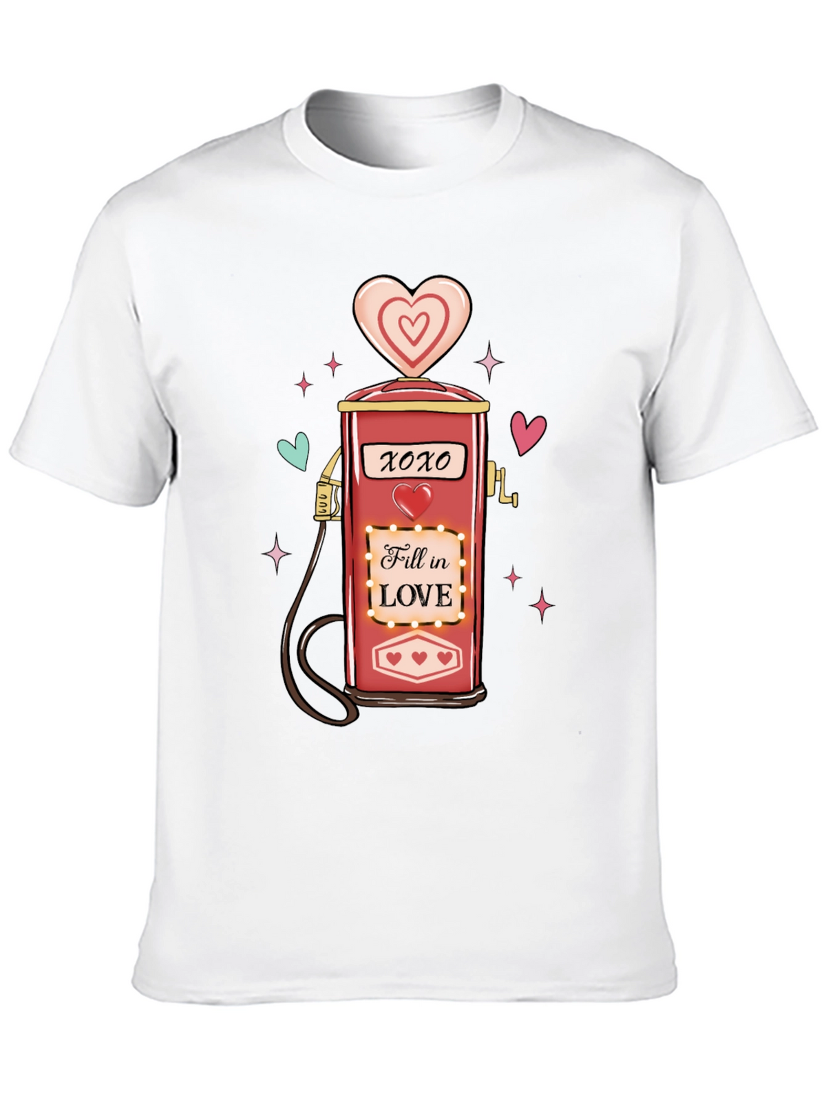 Fill in Love Valentines Day T-Shirt