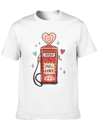 Fill in Love Valentines Day T-Shirt