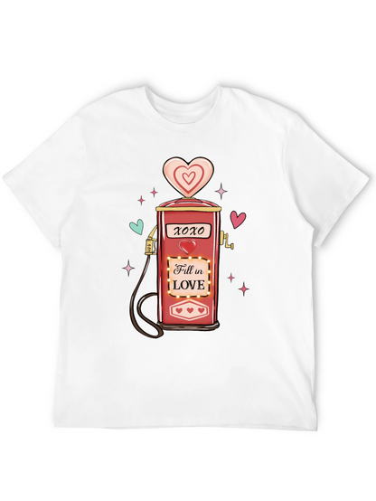 Fill in Love Valentines Day T-Shirt