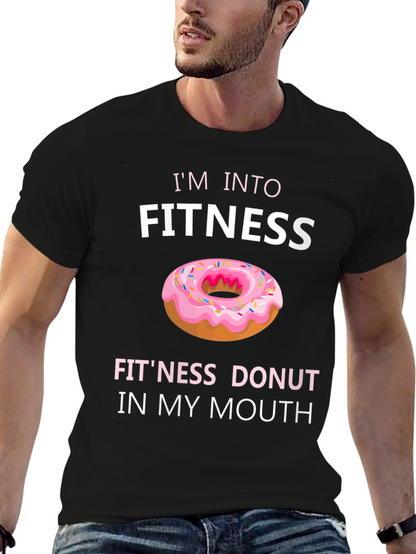 Im Into Fitness Donut T-Shirt