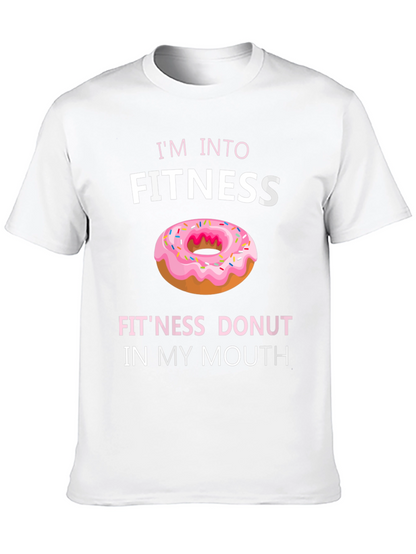 Im Into Fitness Donut T-Shirt