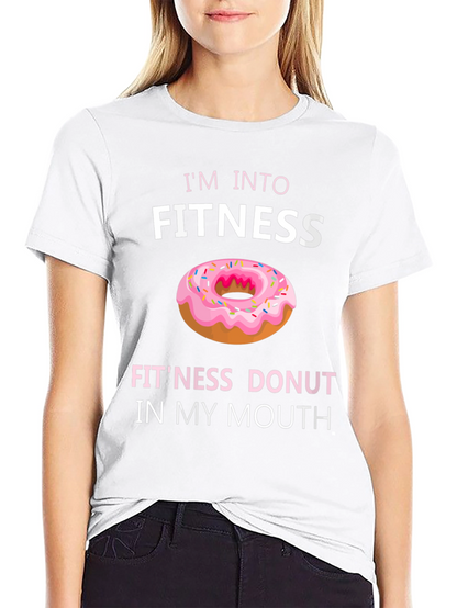 Im Into Fitness Donut T-Shirt