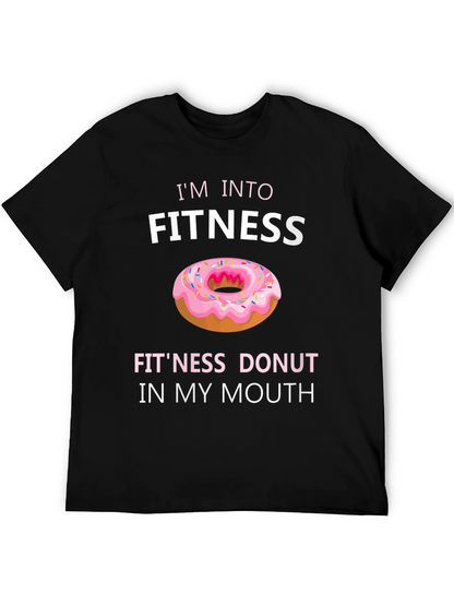 Im Into Fitness Donut T-Shirt