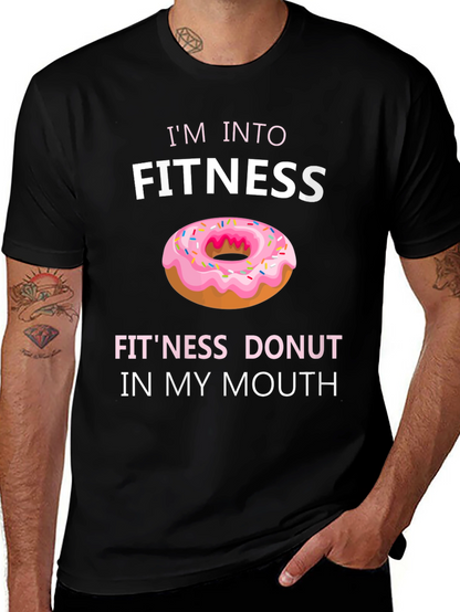 Im Into Fitness Donut T-Shirt