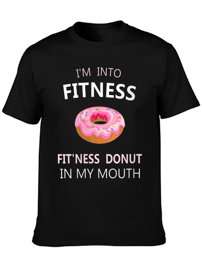 Im Into Fitness Donut T-Shirt
