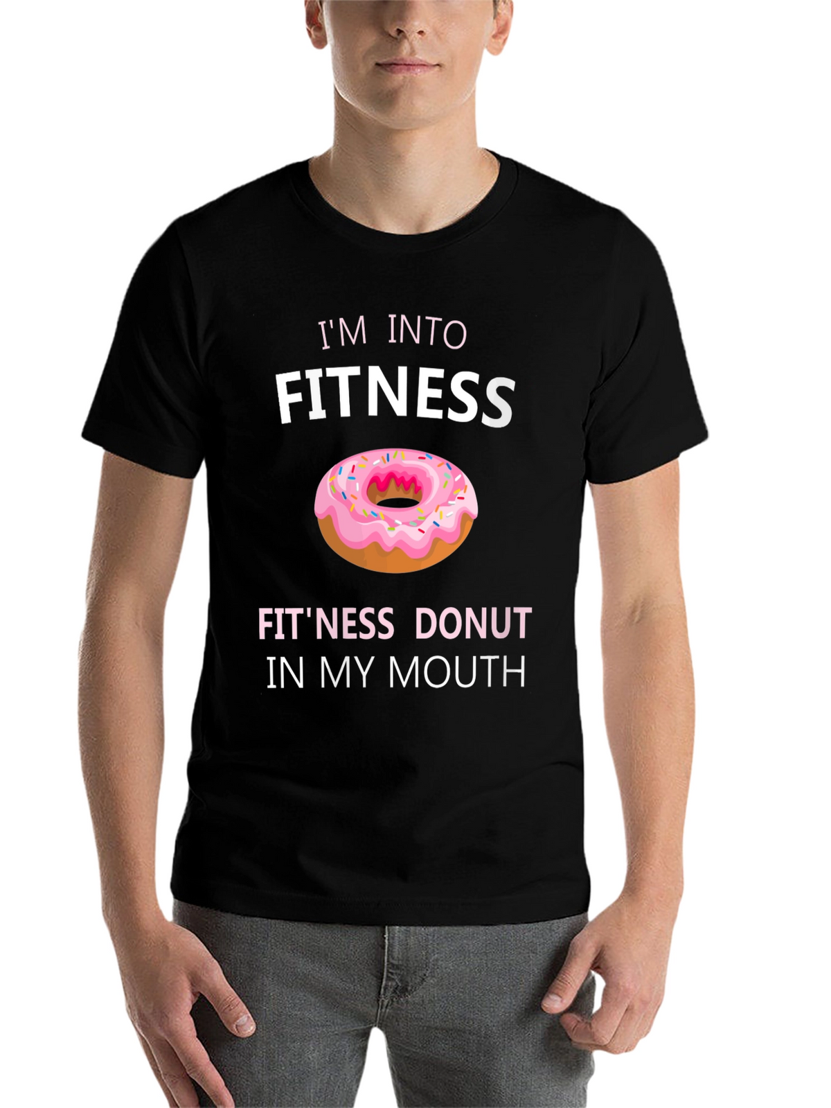 Im Into Fitness Donut T-Shirt