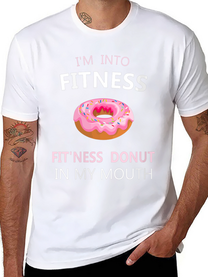 Im Into Fitness Donut T-Shirt