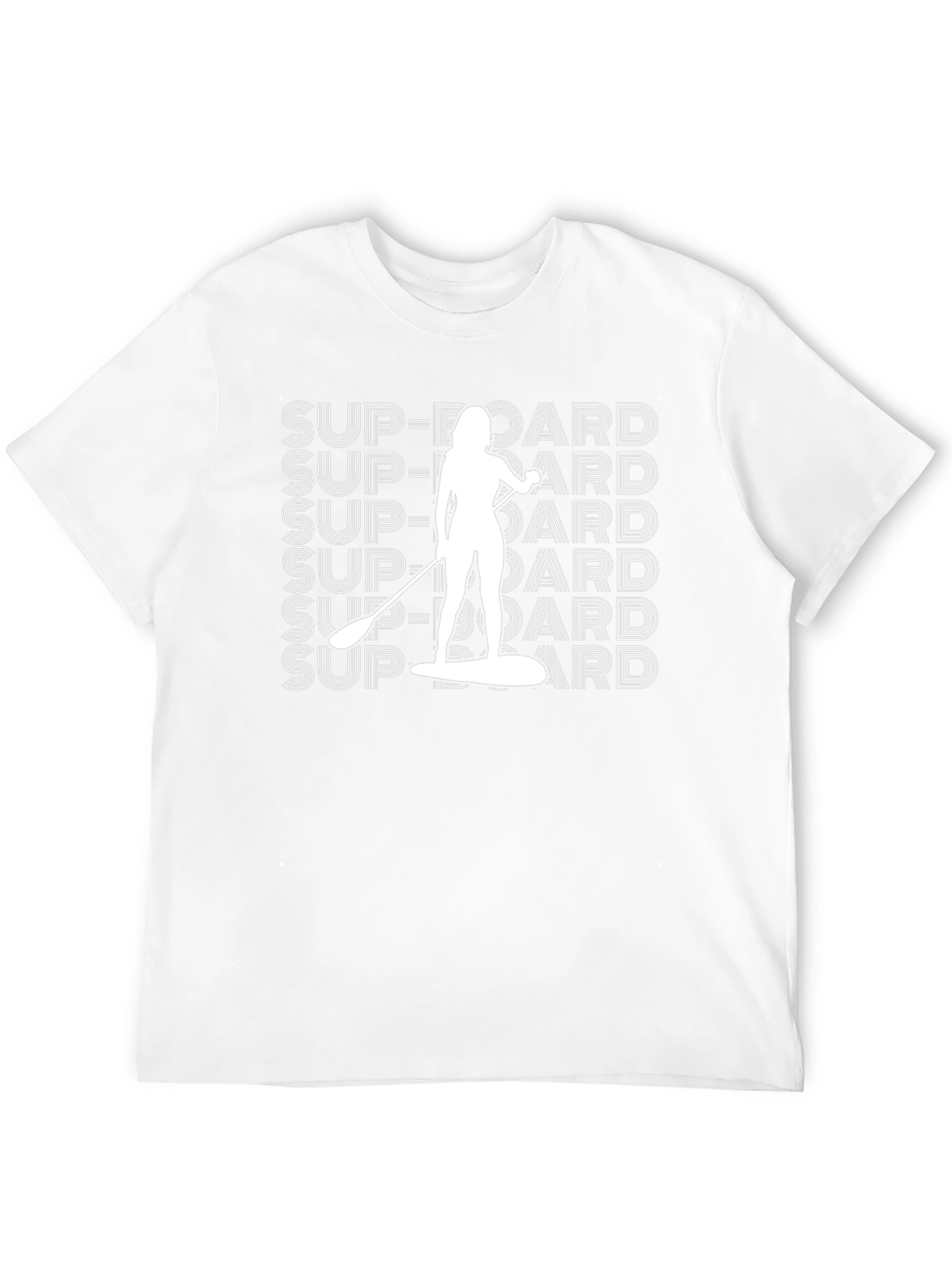 SUP-Board Paddleboard Womans Graphic Tee