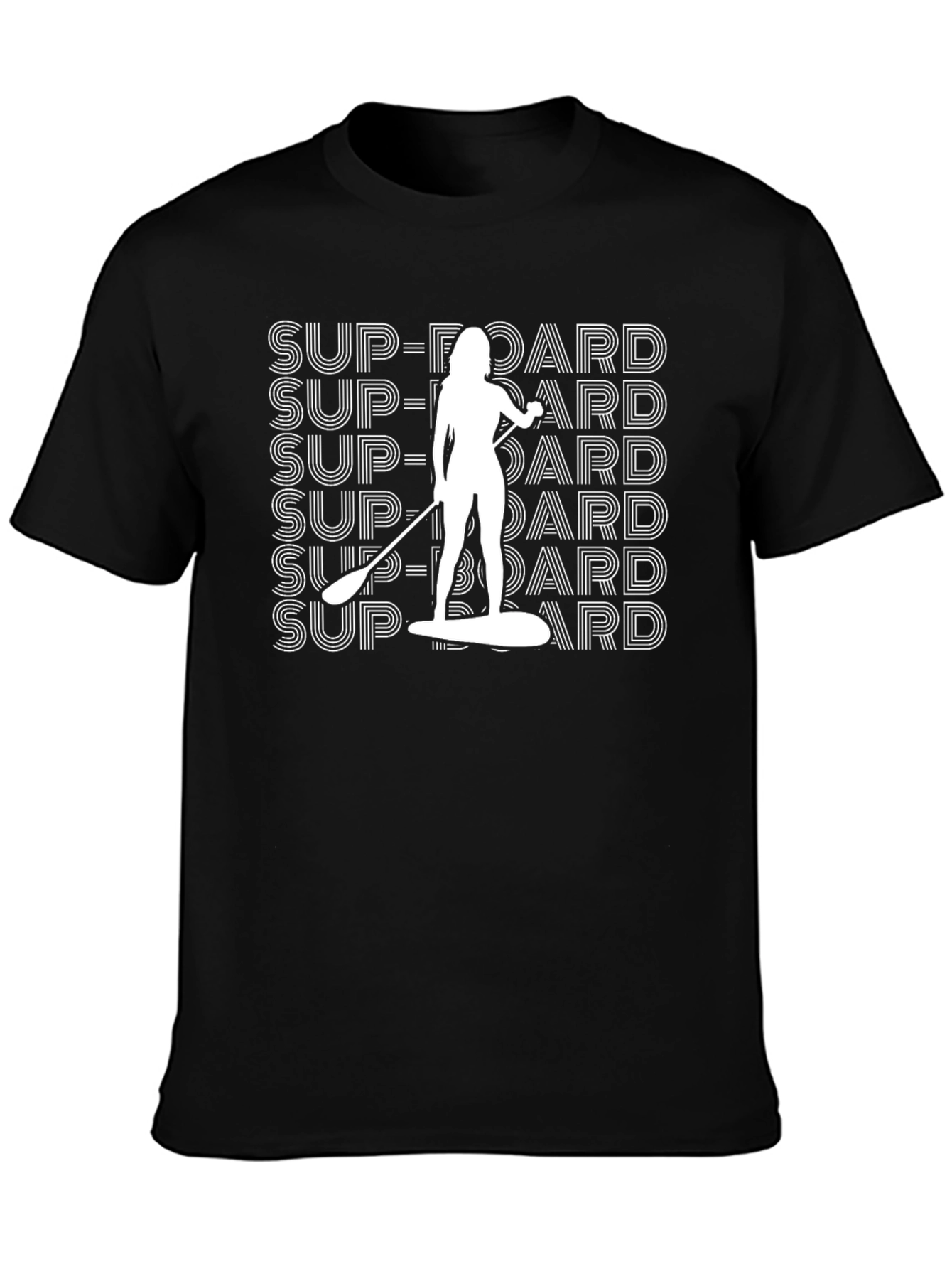SUP-Board Paddleboard Womans Graphic Tee