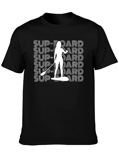 SUP-Board Paddleboard Womans Graphic Tee