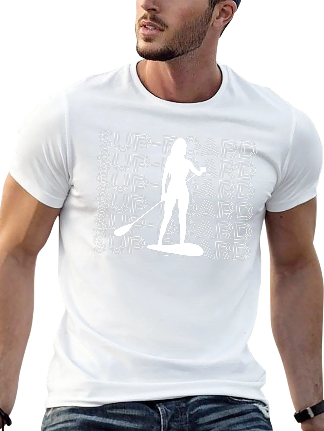 SUP-Board Paddleboard Womans Graphic Tee