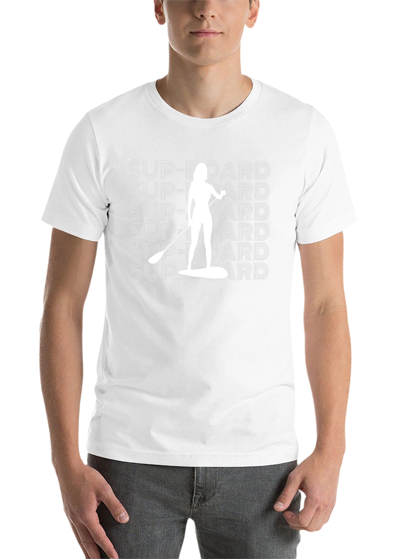 SUP-Board Paddleboard Womans Graphic Tee