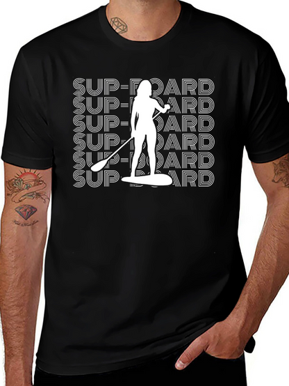 SUP-Board Paddleboard Womans Graphic Tee