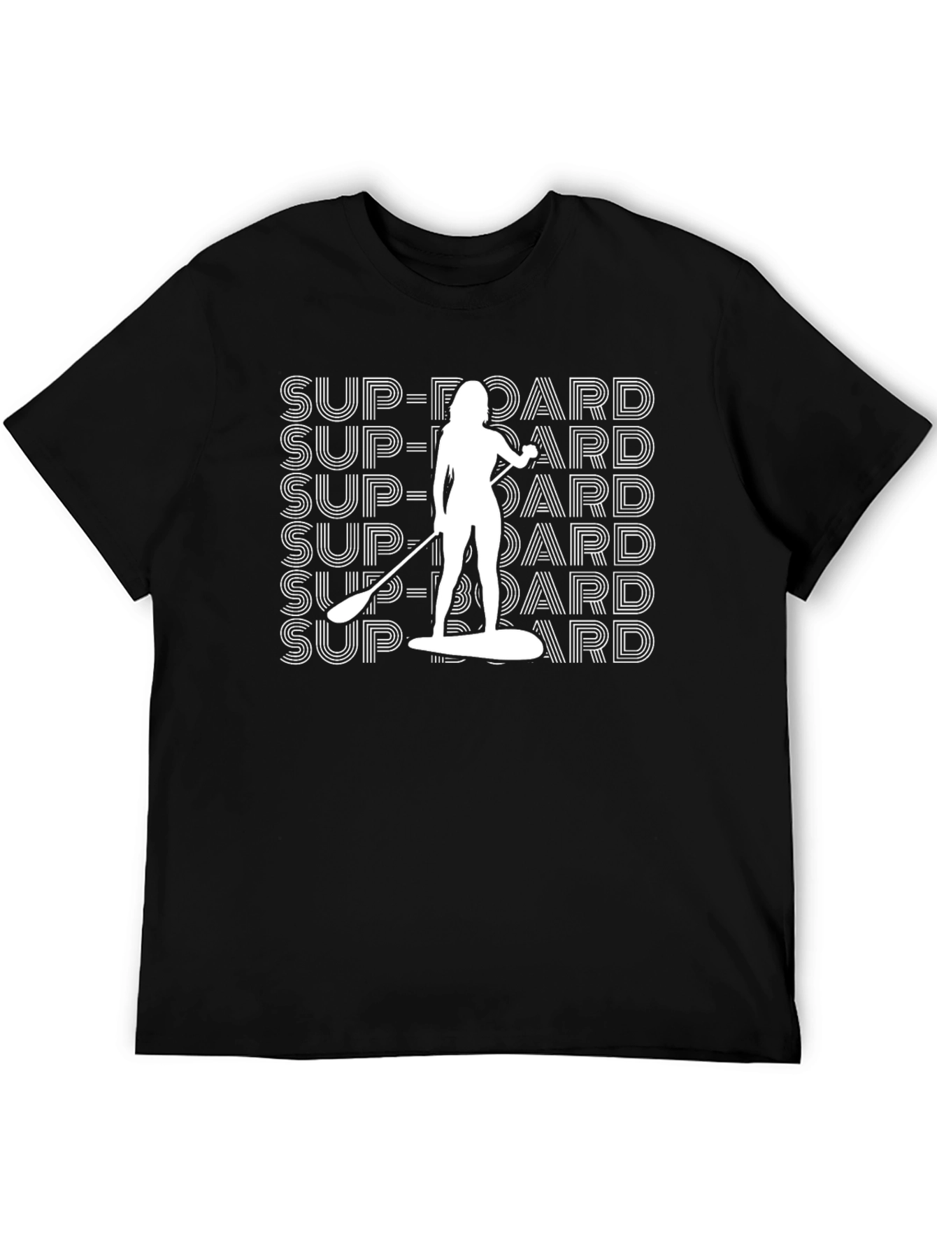 SUP-Board Paddleboard Womans Graphic Tee