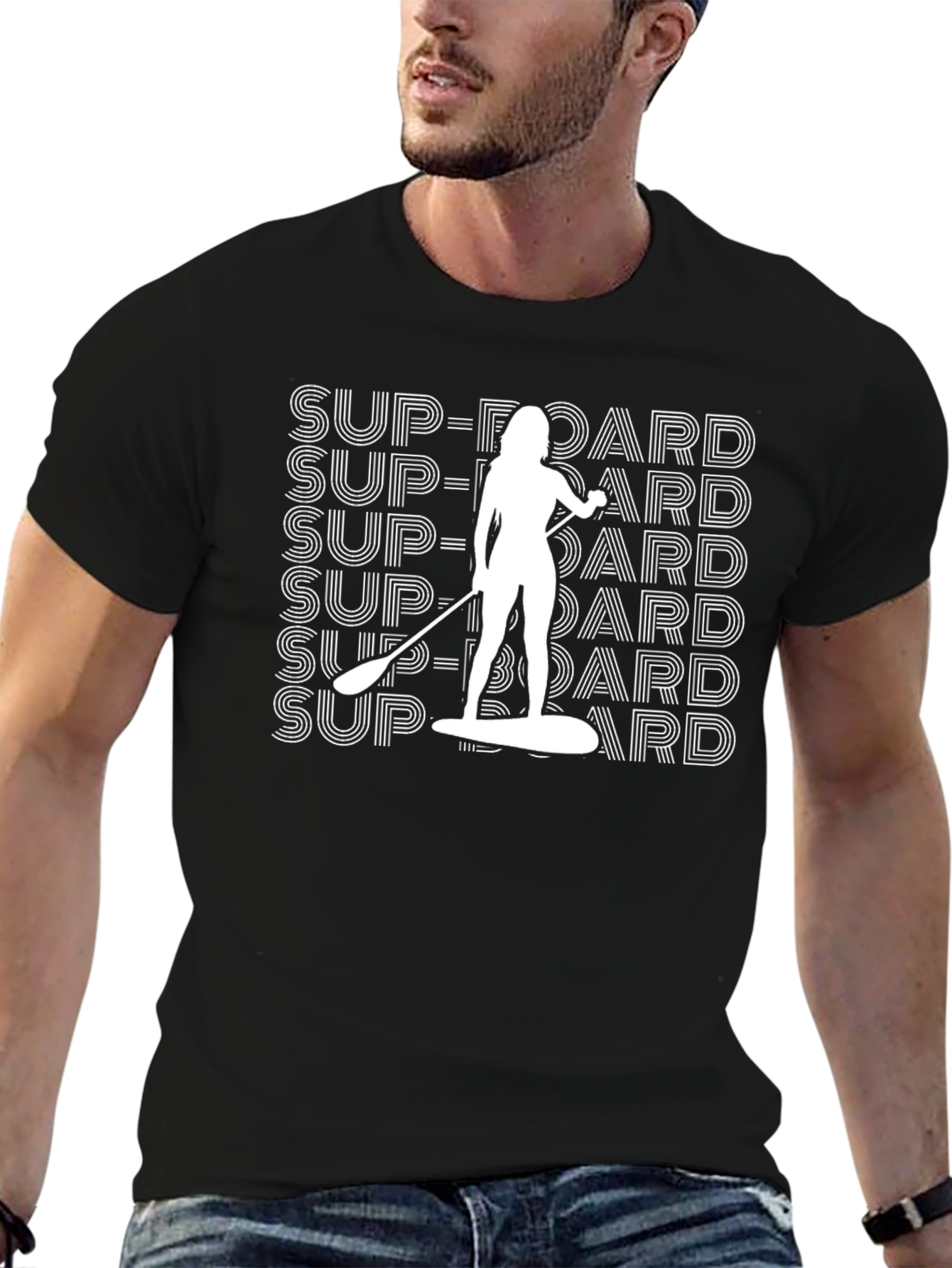SUP-Board Paddleboard Womans Graphic Tee