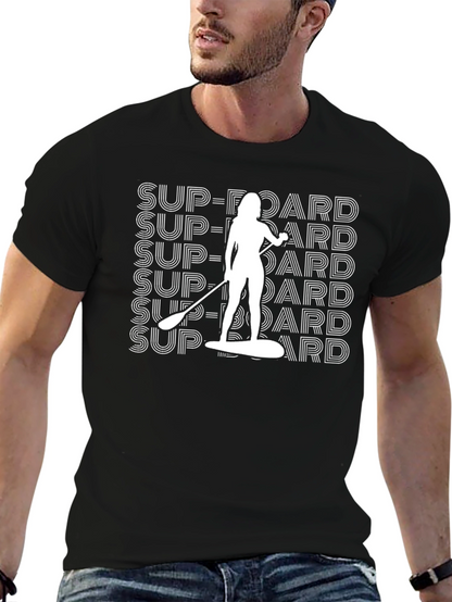 SUP-Board Paddleboard Womans Graphic Tee