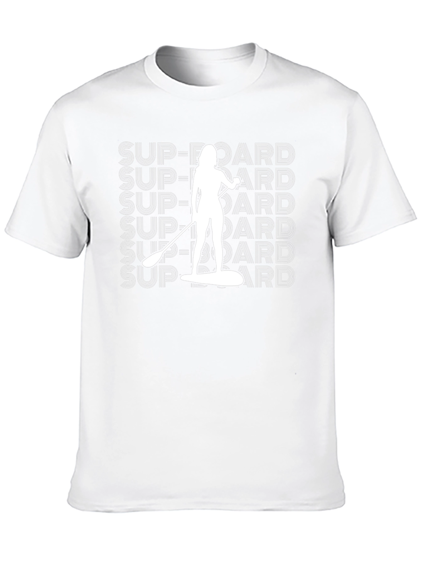 SUP-Board Paddleboard Womans Graphic Tee