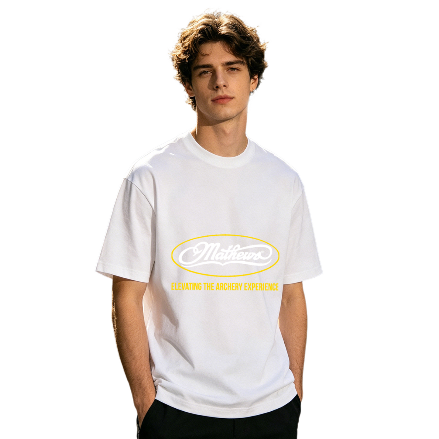 Men's Trap House Block Letter Graphic T-Shirt