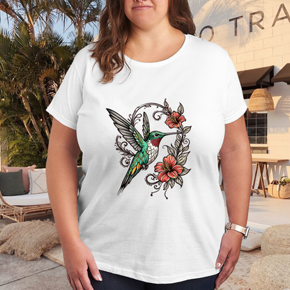 Western Bandana Brown Rose Retro Graphic T-Shirt